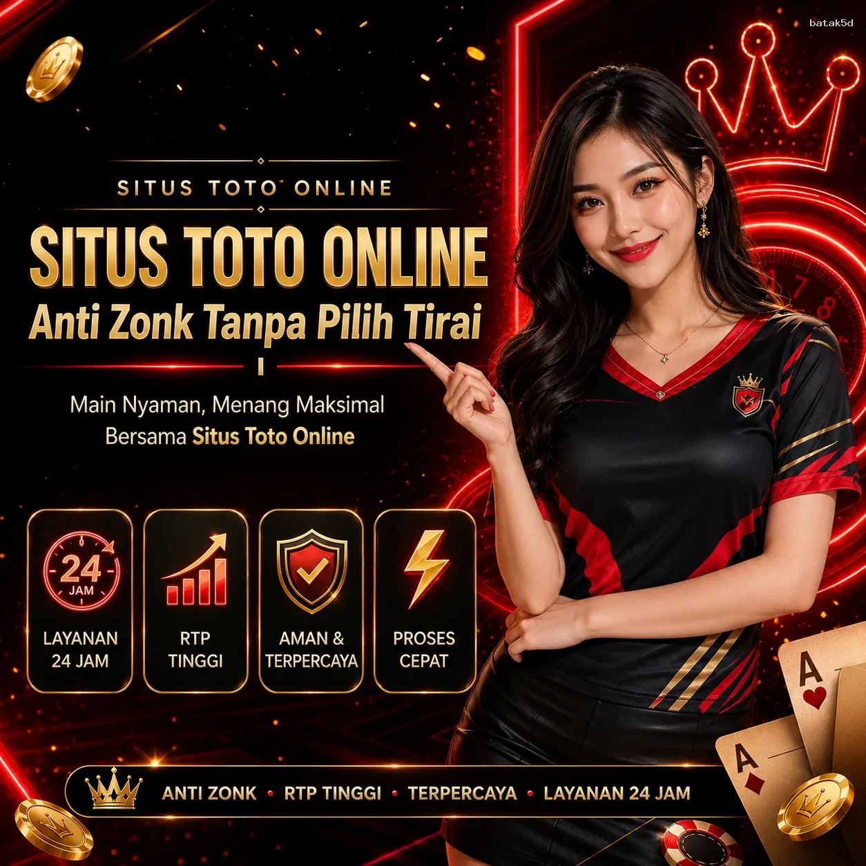 Keberagaman Permainan di batak5d untuk Para Gamer